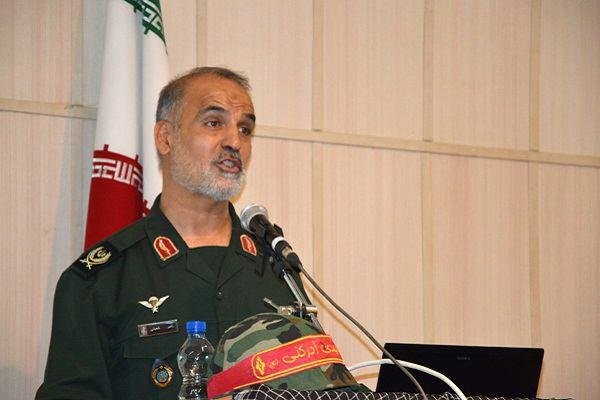 Chuẩn tướng Nasser Shabani. 