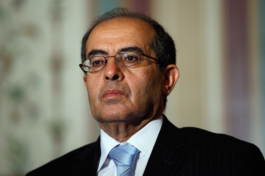 Cựu Thủ tướng Libya Mahmoud Jibril. Ảnh: Getty