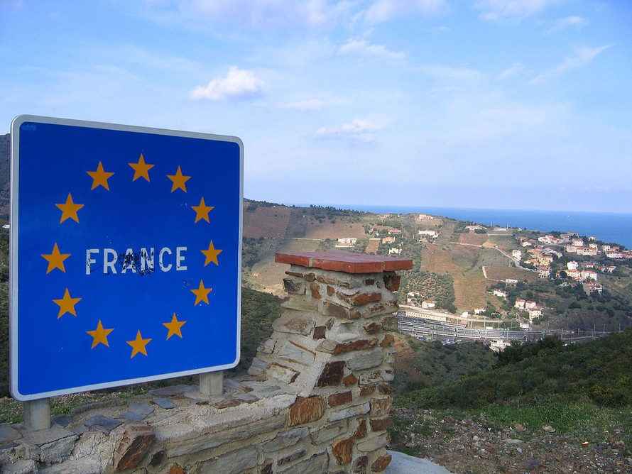 Biên giới Pháp - Tây Ban Nha. Ảnh: The Connexion