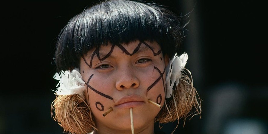 Một thổ dân bộ lạc Yanomami. Ảnh: Getty