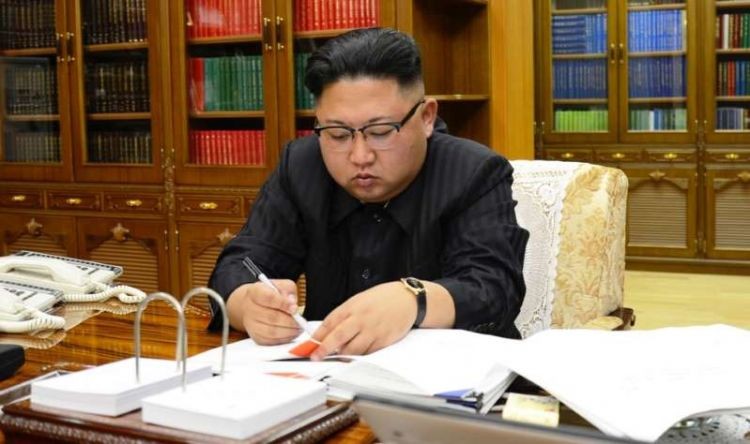 Chủ tịch Kim Jong-un. Ảnh: KCNA