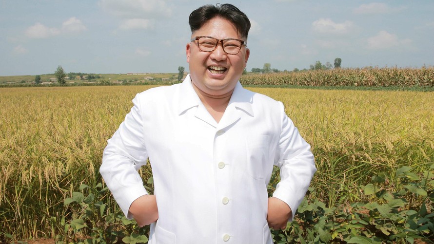 Ông Kim Jong-un. Ảnh: KCNA