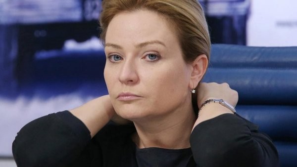 Bộ trưởng Văn hóa Nga Olga Lyubimova. Ảnh: Turkrus