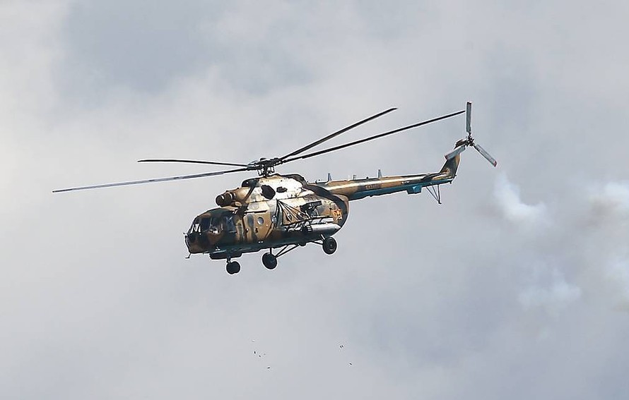 Trực thăng Mi-8. Ảnh: Tass