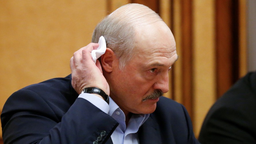 Tổng thống Belarus - Aleksandr Lukashenko. Ảnh: Reuters