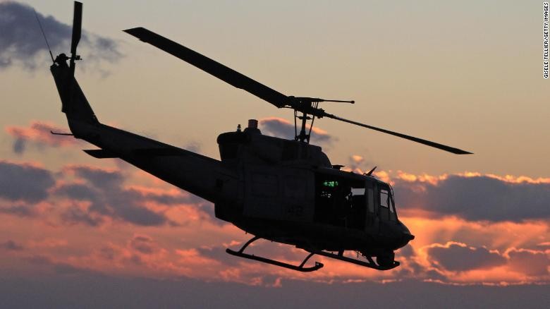 Trực thăng UH-1N. Ảnh: Getty