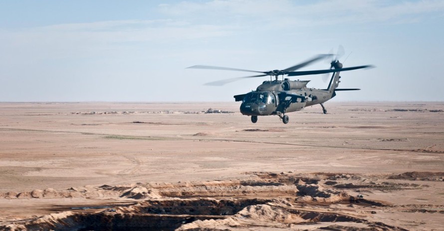 Trực thăng UH-60 Black Hawk. Ảnh: Quân đội Mỹ