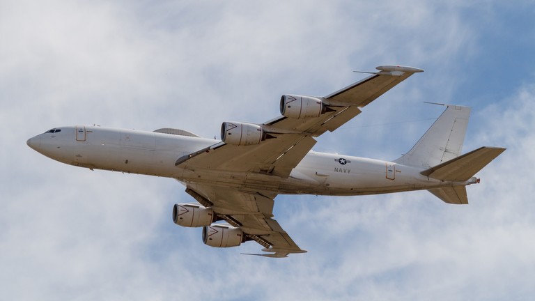 Máy bay Boeing E-6B Mercury. Ảnh: Wikipedia
