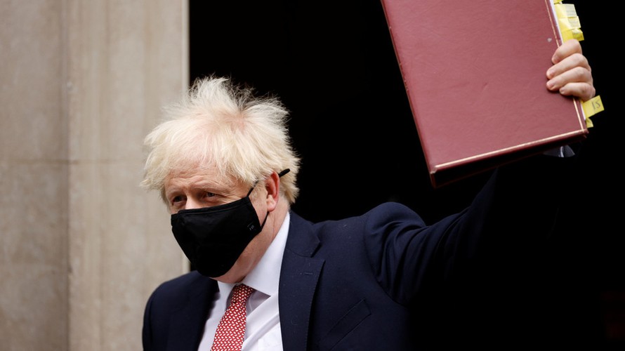 Thủ tướng Boris Johnson. Ảnh: Reuters