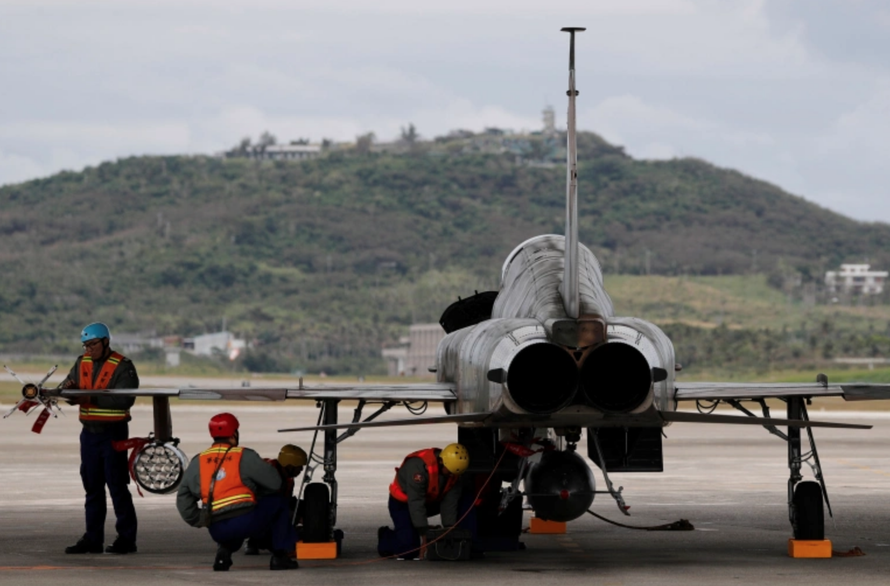Máy bay F-5E. Ảnh: Reuters