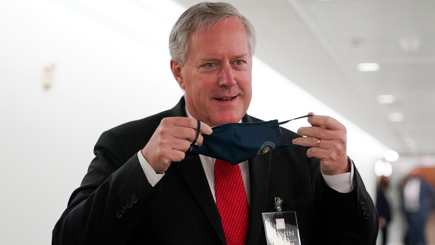 Ông Mark Meadows. Ảnh: AP