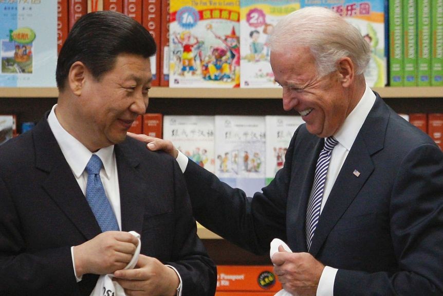 Ông Joe Biden và ông Tập Cận Bình. Ảnh: Reuters