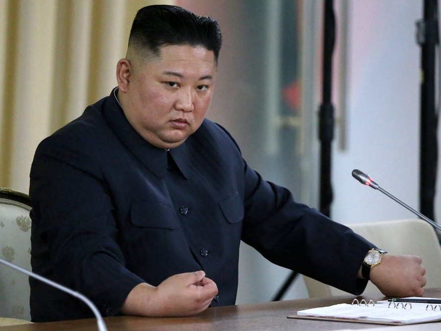 Chủ tịch Triều Tiên Kim Jong-un. Ảnh: Getty