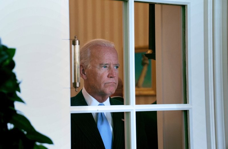 Ông Joe Biden trong phòng Bầu dục hồi năm 2014. Ảnh: Time