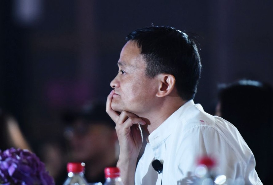 Tỉ phú Jack Ma. Ảnh: Getty