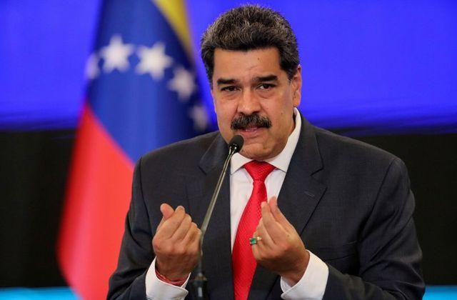 Tổng thống Venezuela Nicolas Maduro. Ảnh: Reuters
