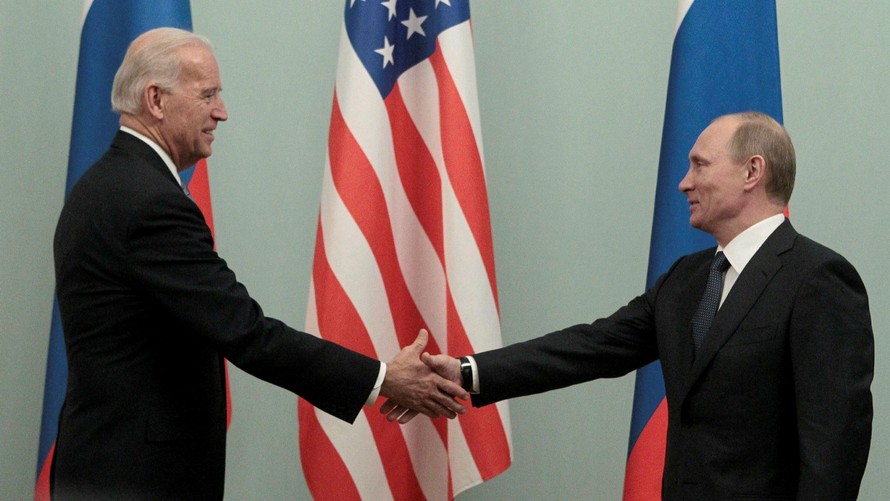 Hai ông Putin - Biden. Ảnh: Reuters