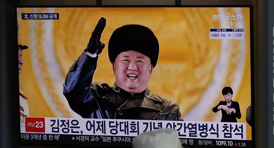 Chủ tịch Kim Jong-un. Ảnh: AP
