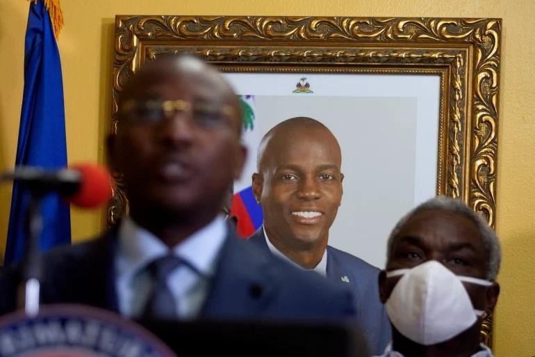 Cố Tổng thống Haiti Jovenel Moise. Ảnh: AP