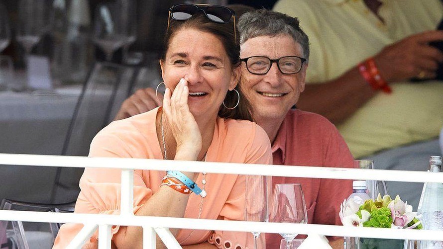 Bill và Melinda Gates. Ảnh: BBC