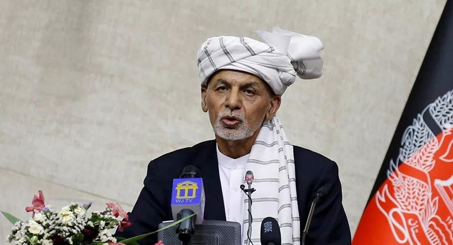 Ông Ashraf Ghani. Ảnh: Reuters