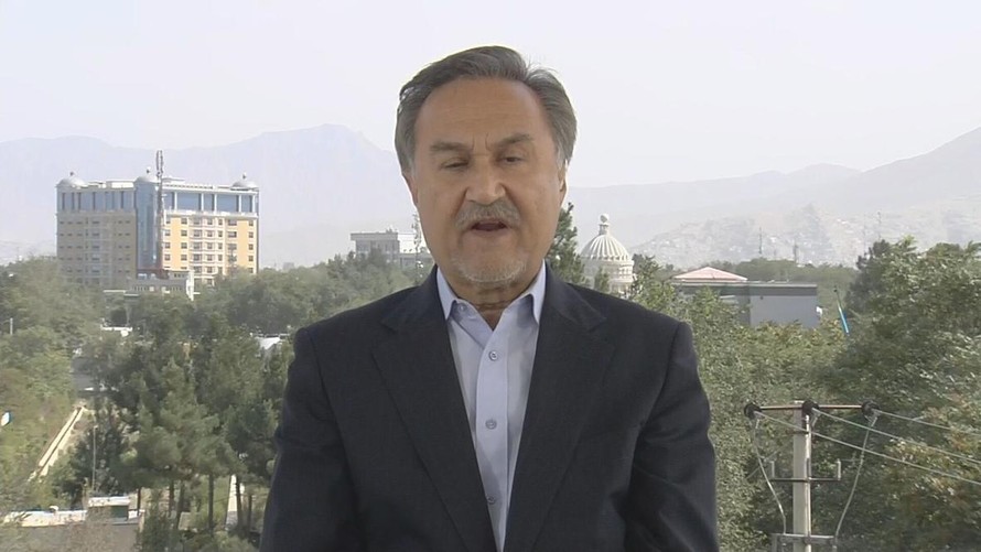 Thị trưởng Kabul - Mohammad Daoud Sultanzoy. Ảnh chụp màn hình