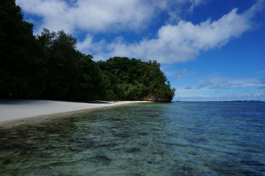 Đảo Palau. Ảnh: ST