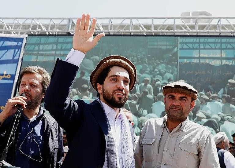 Ahmad Massoud - lãnh đạo phe kháng chiến hiện đang cố thủ ở Panjshir. Ảnh: Reuters