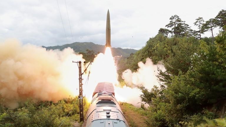Hình ảnh vệ vụ thử mới nhất của Triều Tiên. Ảnh: KCNA