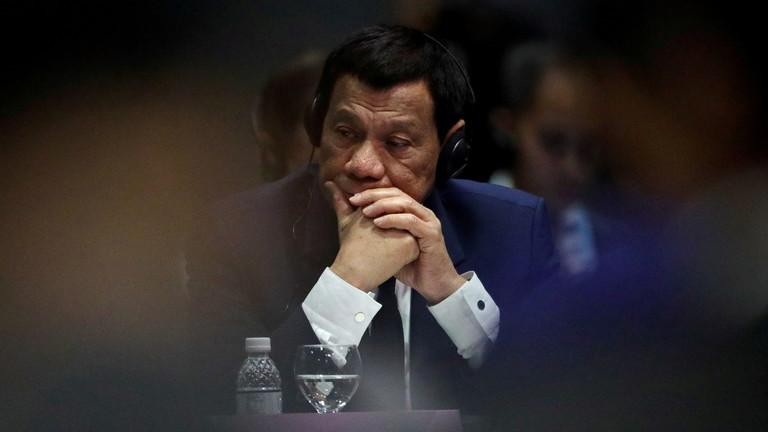 Tổng thống Philippines Rodrigo Duterte. Ảnh: Reuters