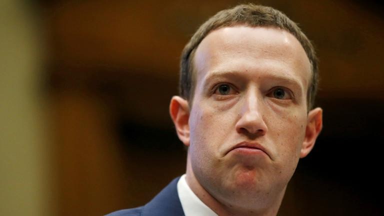 Nhà đồng sáng lập kiêm Giám đốc Điều hành Facebook Mark Zuckerberg. Ảnh: Reuters