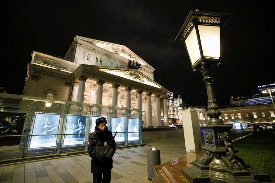 Nhà hát Bolshoi. Ảnh: Reuters
