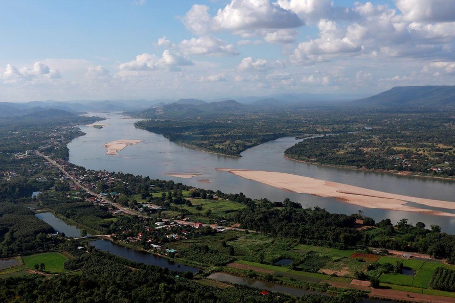 Khu vực biên giới Lào và Thái Lan. Ảnh: Reuters