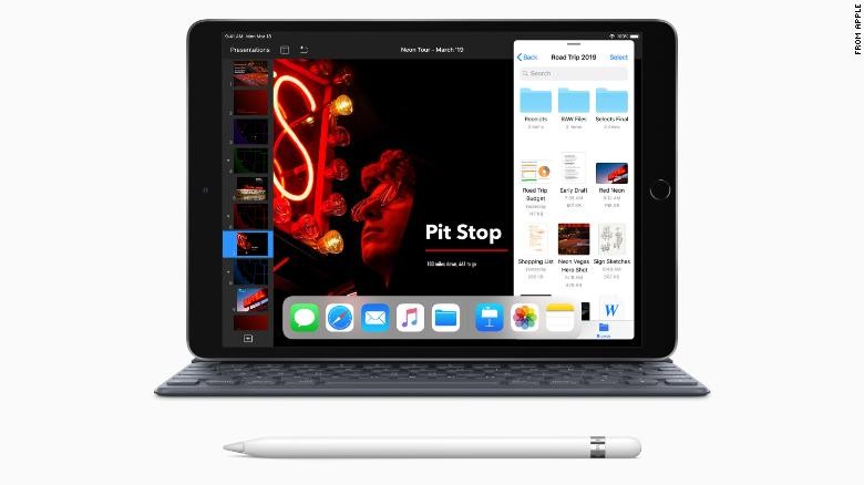 Apple giới thiệu iPad mới chạy nhanh gấp 3 lần