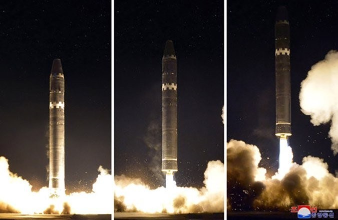 Vì sao Triều Tiên thử tên lửa sau 17 tháng yên ắng?
