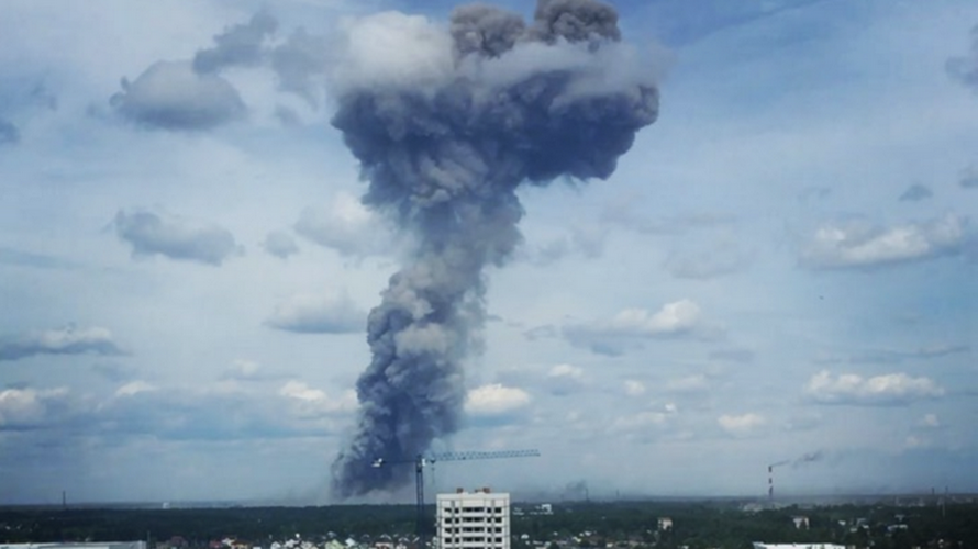 Nổ nhà máy thuốc nổ ở Nga, 19 người bị thương
