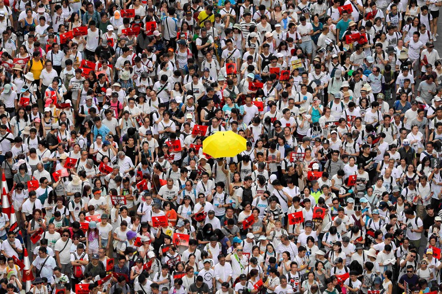 Nguyên nhân người Hong Kong rầm rộ biểu tình chống dự luật dẫn độ