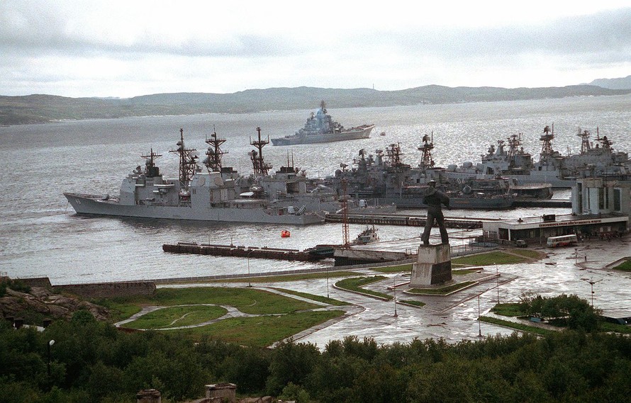 Hỏa hoạn trên tàu lặn Hải quân Nga, 14 thuỷ thủ tử vong