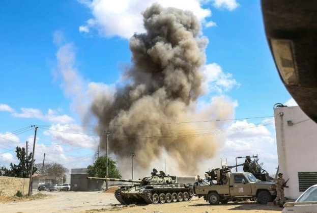 120 người bị không kích thương vong, Libya có thể lại đẫm máu thời Gadhafi
