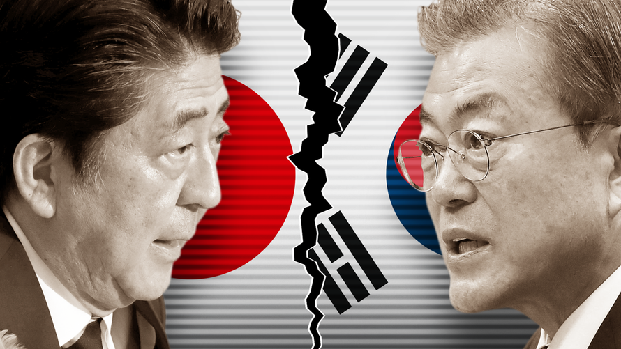 Nhật bỏ ưu đãi thương mại với Hàn, cấm xuất các mặt hàng nhạy cảm