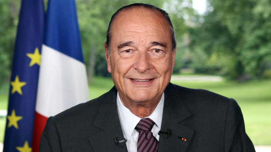 Ông Jacques Chirac. Ảnh: France 24.