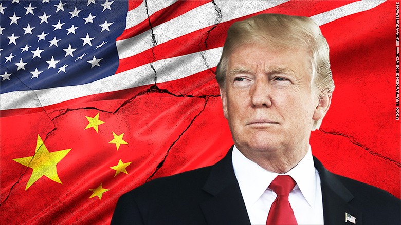 Tổng thống Mỹ Donald Trump thông báo ông vừa đồng ý với thỏa thuận thương mại “giai đoạn 1” với Trung Quốc. Ảnh: Shuttlestock. 