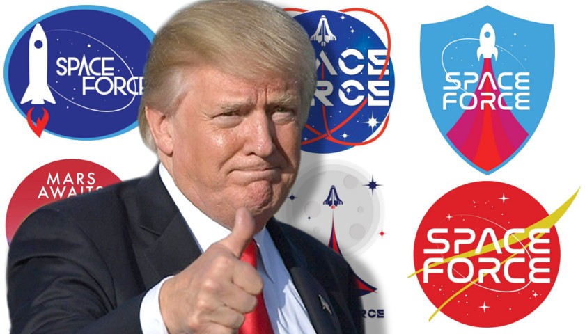 Tổng thống Donald Trump là người ký sắc lệnh thành lập Lực lượng Không gian Mỹ. Ảnh: Tennessee Star.
