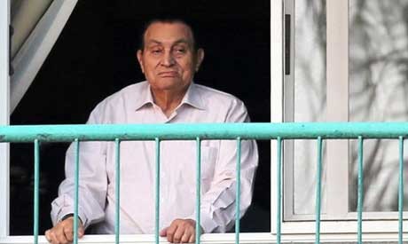 Cựu Tổng thống Ai Cập Hosni Mubarak. Ảnh: AP.