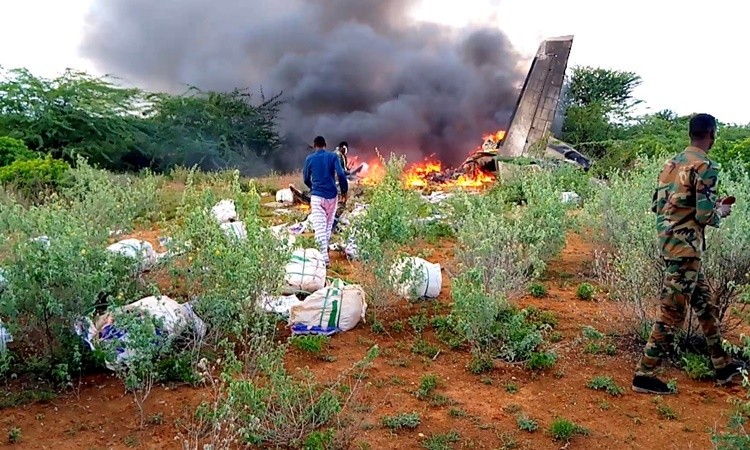 Ethiopia bắn nhầm máy bay Kenya chở hàng viện trợ COVID-19 khiến 6 người chết