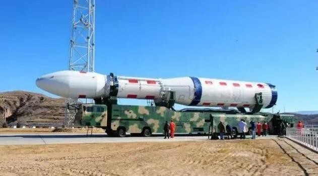 Tên lửa diệt vệ tinh Động Năng 3 của Trung Quốc. Ảnh: Defense World.