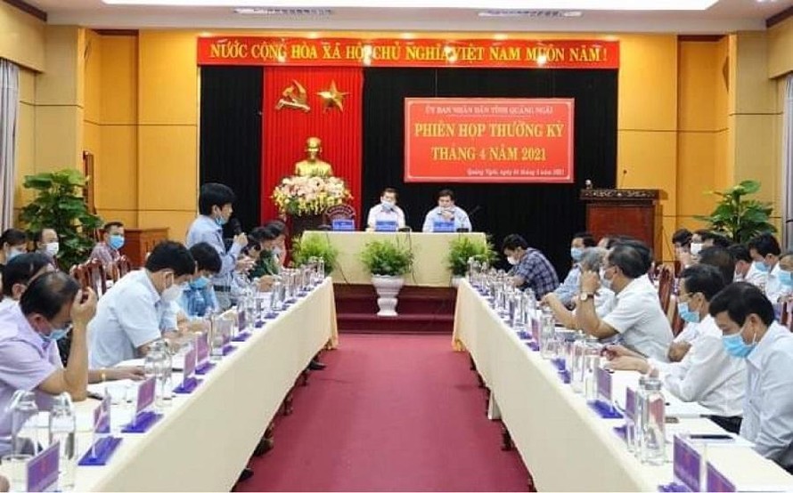 Đại biểu, phóng viên dự 2 cuộc họp của UBND tỉnh Quảng Ngãi được xác định là F2