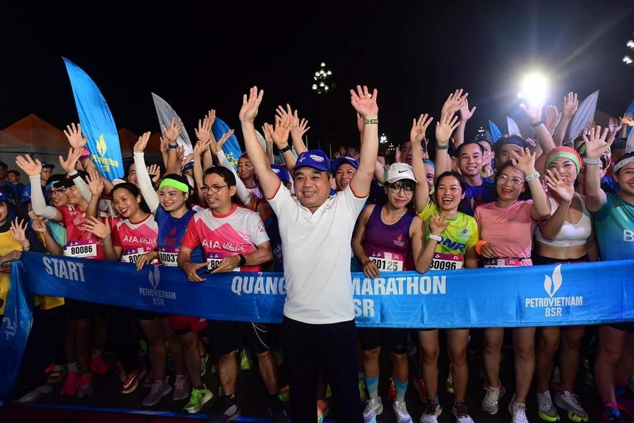 Quảng Ngãi tổ chức giải chạy marathon với 2.000 vận động viên tham gia