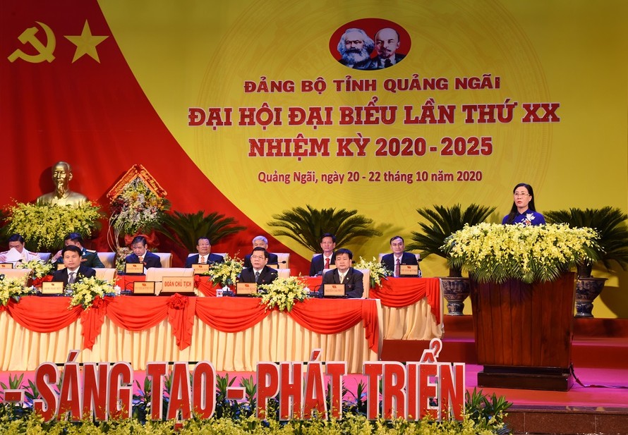 Phấn đấu đưa Quảng Ngãi trở thành tỉnh phát triển của miền Trung năm 2025