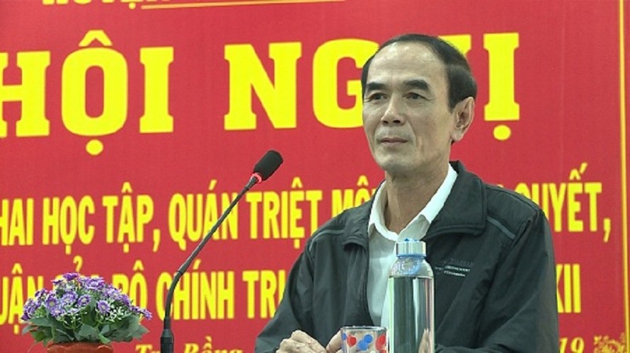 Ông Võ Văn Rân, Tỉnh ủy viên, Bí thư Huyện ủy Trà Bồng được bổ nhiệm làm Giám đốc Sở Công Thương tỉnh Quảng Ngãi.
